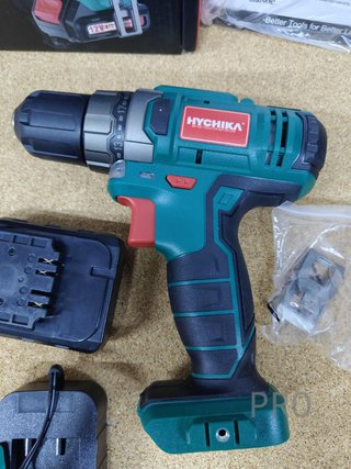HYCHIKA Taladro Atornillador 12V