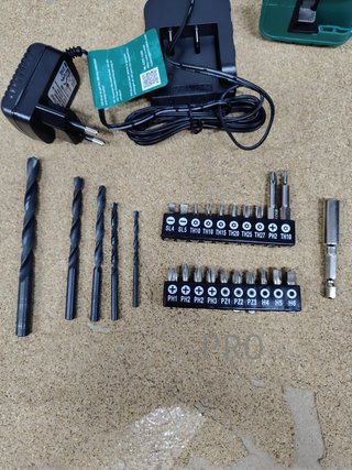 HYCHIKA Taladro Atornillador 12V