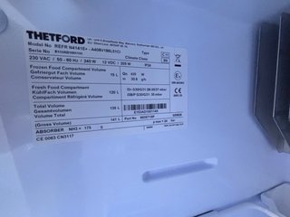 Frigorífico Thetford para caravana y autocaravana