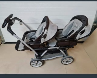 Carricoche doble Peg Perego Duette