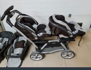 Carricoche doble Peg Perego Duette