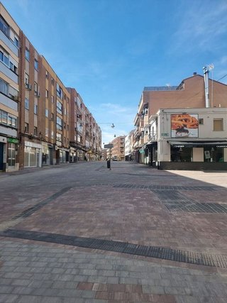 Garaje en venta en Centro en Alcobendas
