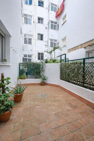 Piso en alquiler en Parque Ayala - Jardín de la Abadía - Huelín en Málaga