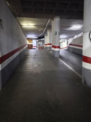 Garaje en alquiler en La Sagrada Família en Barcelona