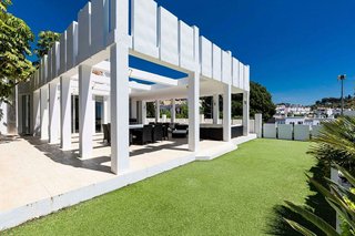 Chalet en alquiler en Nagüeles Alto en Marbella