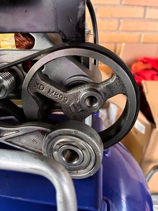 Compresor Michelin 24L 1.5HP (PARA REPARAR)