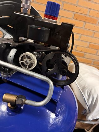 Compresor Michelin 24L 1.5HP (PARA REPARAR)