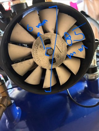 Compresor Michelin 24L 1.5HP (PARA REPARAR)