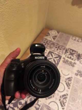 Cámara Sony HX350 Negra