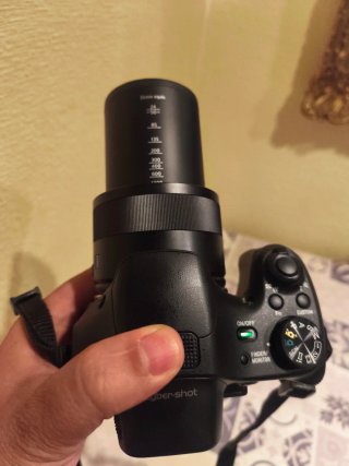 Cámara Sony HX350 Negra