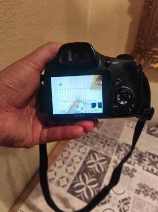 Cámara Sony HX350 Negra