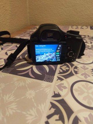 Cámara Sony HX350 Negra