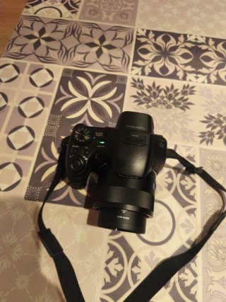 Cámara Sony HX350 Negra