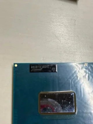 Lote Memoria RAM y Procesador Intel