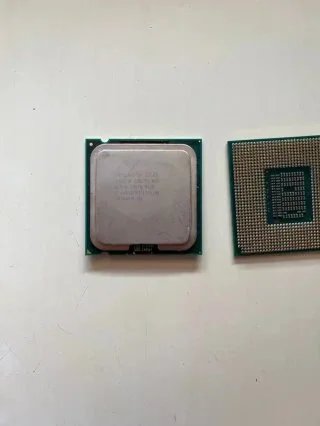 Lote Memoria RAM y Procesador Intel