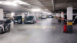 Garaje en alquiler en La Nova Esquerra de l'Eixample en Barcelona