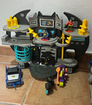 Batcueva Fisher-Price Imaginext