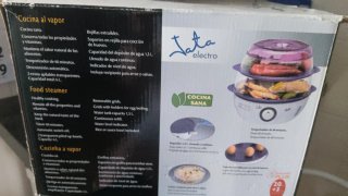 Vaporera Jata Electro 2 Niveles, usado dos veces