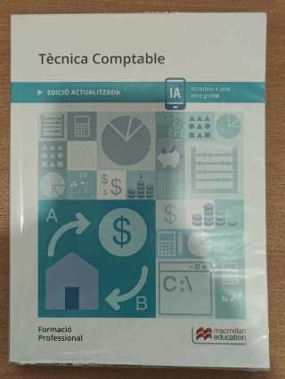 Libro de texto, TÈCNICA COMPTABLE