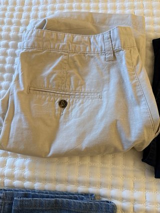 Pack 6 Pantalones Levi's y chinos