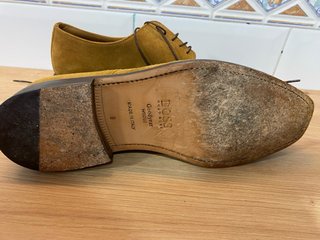 Zapatos Hugo Boss Piel Camel Talla 9