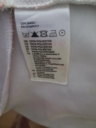 Blusa sin mangas estampada