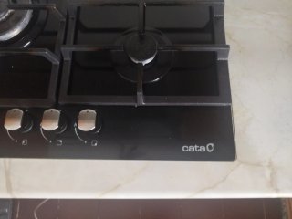 Placa de gas natural Cata