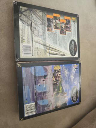 DVD Los Pilares de la Tierra y Un Mundo Sin Fin