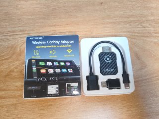 Adaptador CarPlay Inalámbrico XIXIXIA