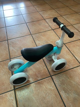 Bicicleta de aprendizaje para bebé/niño. 18-36 m.