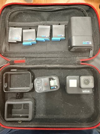 GoPro Hero 7 Black + 4 Batterie + Telecomando