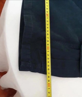 Bermuda Nautica Talla M Azul