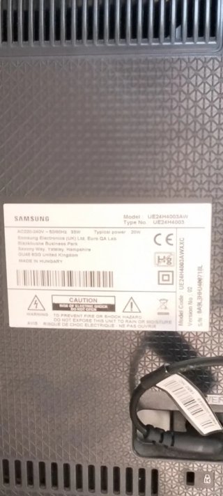 TV Samsung 24 con mando