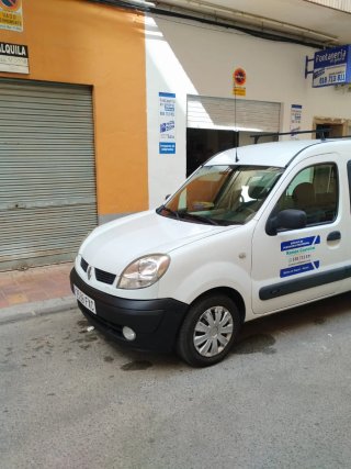 Furgoneta Renault Kangoo