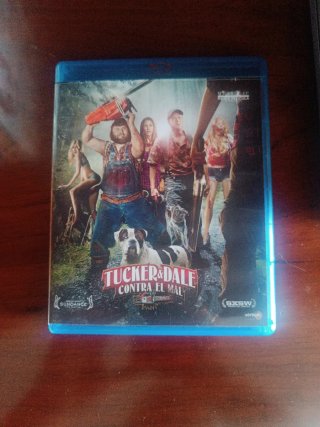 Tucker & Dale Contra el Mal blu ray