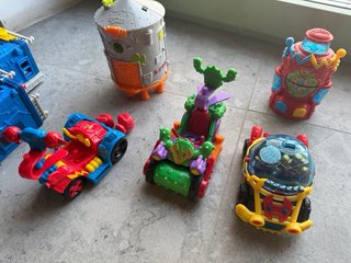 Super Zings Rivals of Kaboom Mochila