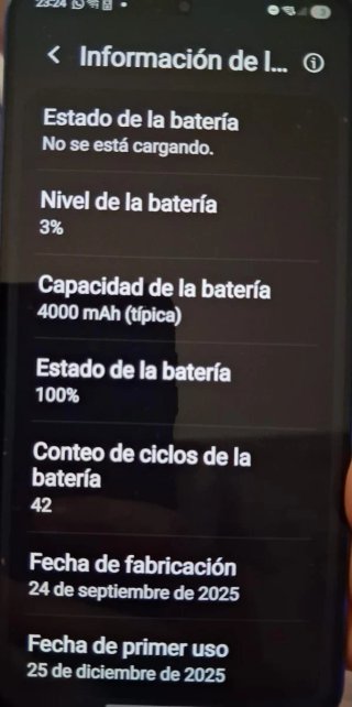 Samsung galaxy S25 256Gb azul.