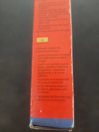 Calienta biberones de viaje Warm'n'Go