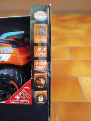 Carrera Gear Monster 3.0 RC Coche
