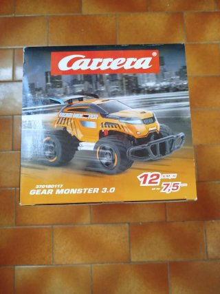 Carrera Gear Monster 3.0 RC Coche