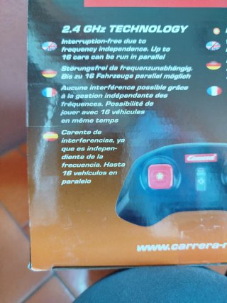 Carrera Gear Monster 3.0 RC Coche