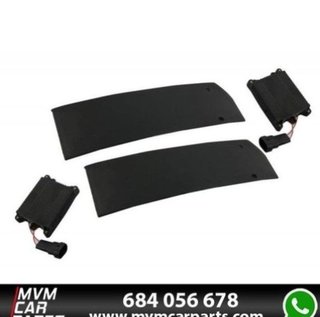 Paragolpes delantero y difusor para Audi A4 B8 Fac