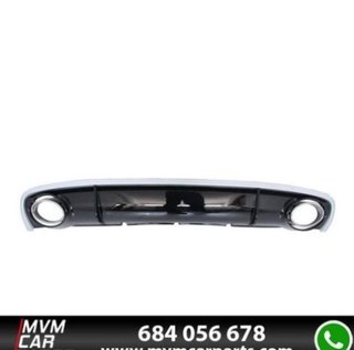 Paragolpes delantero y difusor para Audi A4 B8 Fac