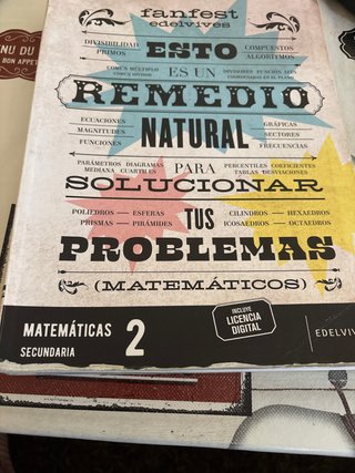 Matemáticas, 2 Secundaria, Fanfest