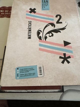 Matemáticas, 2 Secundaria, Fanfest