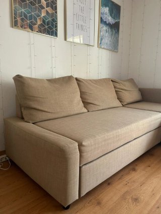 SOFA CAMA IKEA FRIHETEN BEIGE