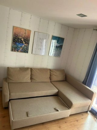 SOFA CAMA IKEA FRIHETEN BEIGE