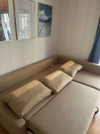 SOFA CAMA IKEA FRIHETEN BEIGE