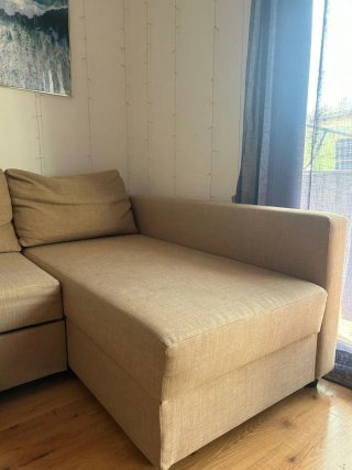 SOFA CAMA IKEA FRIHETEN BEIGE
