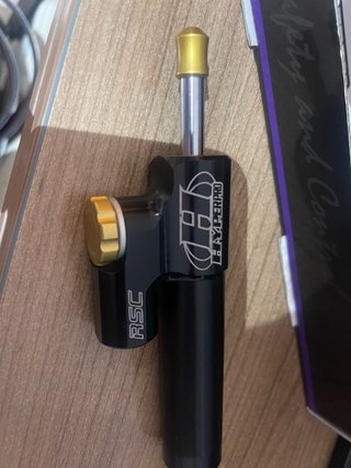 Amortiguador Dirección Hyperpro RSC DS-068B-NP1